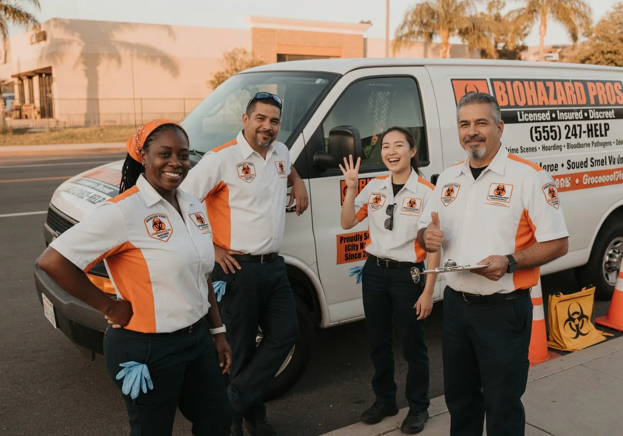 Biohazard Cleanup company in Sterling Heights, MI