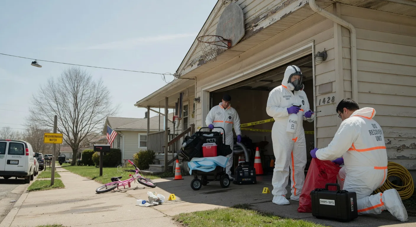 Biohazard Cleanup in Sterling Heights, MI near me